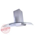 بيورتي شفاط مطبخ تركى ,3 سرعات, اضاءة ليد قوة شفط 750م3  	
CAPPE INOX 90cm