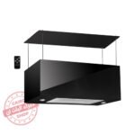 بيورتي شفاط مطبخ تركى ,3 سرعات, اضاءة ليد قوة شفط 1000م3 DIAMOND BL ISLAND90cm