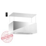 بيورتي شفاط مطبخ تركى ,3 سرعات, اضاءة ليد قوة شفط 1000م3 DIAMOND WHITE ISLAND90cm