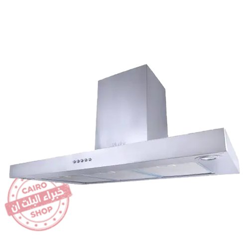 FLATO-BL-60cm بيورتي شفاط مطبخ تركى ,3 سرعات, اضاءة ليد قوة شفط 650م3 FLATO BL 60cm - Image 1