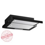 بيورتي شفاط مطبخ تركى ,3 سرعات, اضاءة ليد قوة شفط 1000م3 HIDDEN PLUS BL 90CM