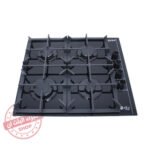 بيورتي مسطح اسود بلت ان تركى 4 عين حوامل زهر غاز 60سم HPT602G