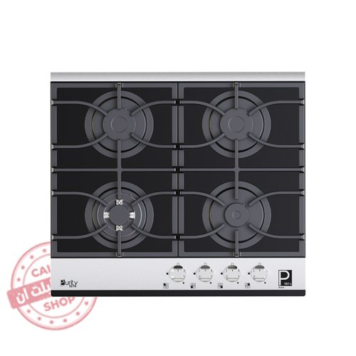 HPT622-GX HPT622-GX – Gas Hob 4 Eyes Heavy Duty Grids - الصورة 1