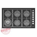 HPT903G – Gas Hob 6 Eyes Heavy Duty Grids