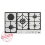 بيورتي مسطح استانلس بلت ان 4عين غاز + 1عين كهرباء تركى حوامل زهر 90سم  HPT909ES