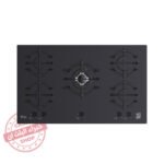 HPT911 MAT-BL – Gas Hob 5 Eyes Heavy Duty Grids