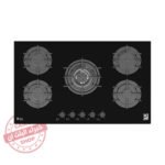 HPT911G – Gas Hob 5 Eyes Heavy Duty Grids