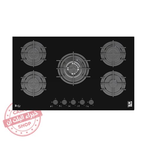 HPT911G HPT911G – Gas Hob 5 Eyes Heavy Duty Grids - الصورة 1