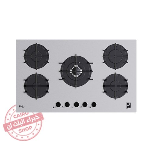 HPT911S HPT911S – Gas Hob 5 Eyes Heavy Duty Grids - الصورة 1