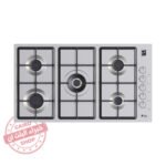 HPT975S – Gas Hob 5 Eyes Heavy Duty Grids