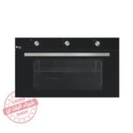 فرن بيورتي بلت إن غاز 90 سم أسود كامل سعة 105 لتر - موديل - KPD907GGD GBL