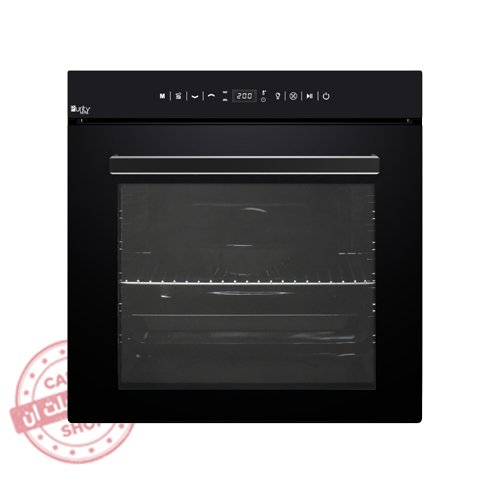 KPT6020EETDB-FALL-T88L بيورتي فرن بلت ان تركى كهرباء كامل ديجيتال تاتش - 60 سم - موديل KPT6020EETDB FALL T88L - Image 1