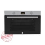 فرن غاز بلت إن ديجيتال بشواية 90 سم من بيورتي – توزيع حراري مثالي سعة 98 لتر - موديل - KPT908GGD X