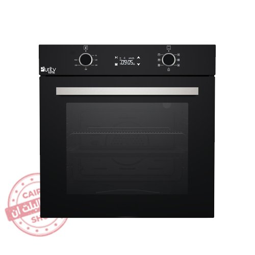 OPT60GED بيورتي فرن بلت إن غاز بشواية كهربائية 60 سم من ماركة بيورتي التركية - موديل - OPT60GED - Image 1