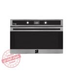 بيورتي فرن ديجتال بلت إن غاز بشواية غاز 90 سم سيلفر 97 لتر - موديل - OPT901GXD