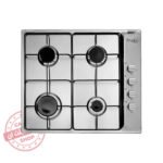 بيورتي مسطح استانلس بلت ان تركى 4 عين غاز حوامل خفيفة 60سم P601X