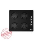 بيورتي مسطح اسود زجاجى بلت ان 4 عين تركى حوامل زهرغاز 90سم PT601GLBL 