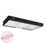 بيورتي شفاط مطبخ تركى ,3 سرعات, اضاءة ليد قوة شفط 450م3 PTSLIM BL 90cm