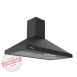 بيورتي شفاط مطبخ تركى ,3 سرعات, اضاءة ليد قوة شفط 650م3 ROMA BL 90cm