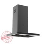 بيورتي شفاط مطبخ تركى 5 سرعات, اضاءة ليد قوة شفط 1000م3 TSD DARK INOX PRO PLUS 60cm