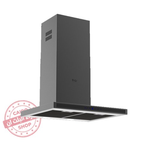 TSD-DARK-INOX-PRO-PLUS-60cm بيورتي شفاط مطبخ تركى 5 سرعات, اضاءة ليد قوة شفط 1000م3 TSD DARK INOX PRO PLUS 60cm - Image 1