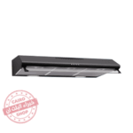 شفاط سيمفر  كلاسيك 60 سم - قوة شفط 520 م³/ساعة ستانلس أسود – 6001 BL60