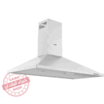 شفاط مطبخ هرمي ديكوري سيمفر – 90 سم ستانلس ستيل، 650 م³/ساعة، 3 سرعات، فلتر كربوني - موديل - BH90P01