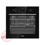 سيمفر فرن بلت إن غاز 60 سم بخاصية الإشعال الذاتي بلون زجاج أسود - BO60GG01