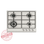 مسطح سيمفر بلت إن 60 سم استانلس ستيل، 4 شعلة ساباف، أمان كامل - موديل - H6404VGWIM