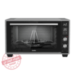 فرن كهرباء سيمفر (Simfer) تركي 50 لتر ستانلس – أير فراير وشواية رأسية و6 وظائف MD50IX-1