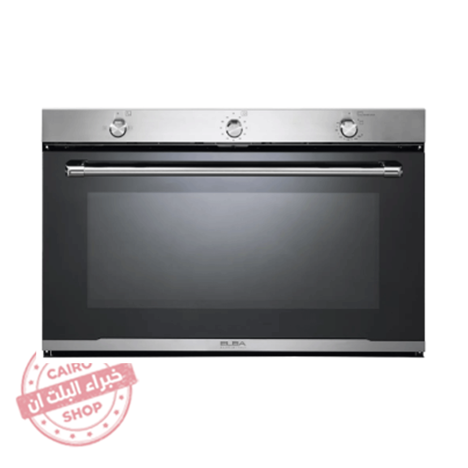 140-G94F فرن غاز بلت إن 90 سم من ماركة إلبا الإيطالية - موديل 140-G94F - الصورة 1