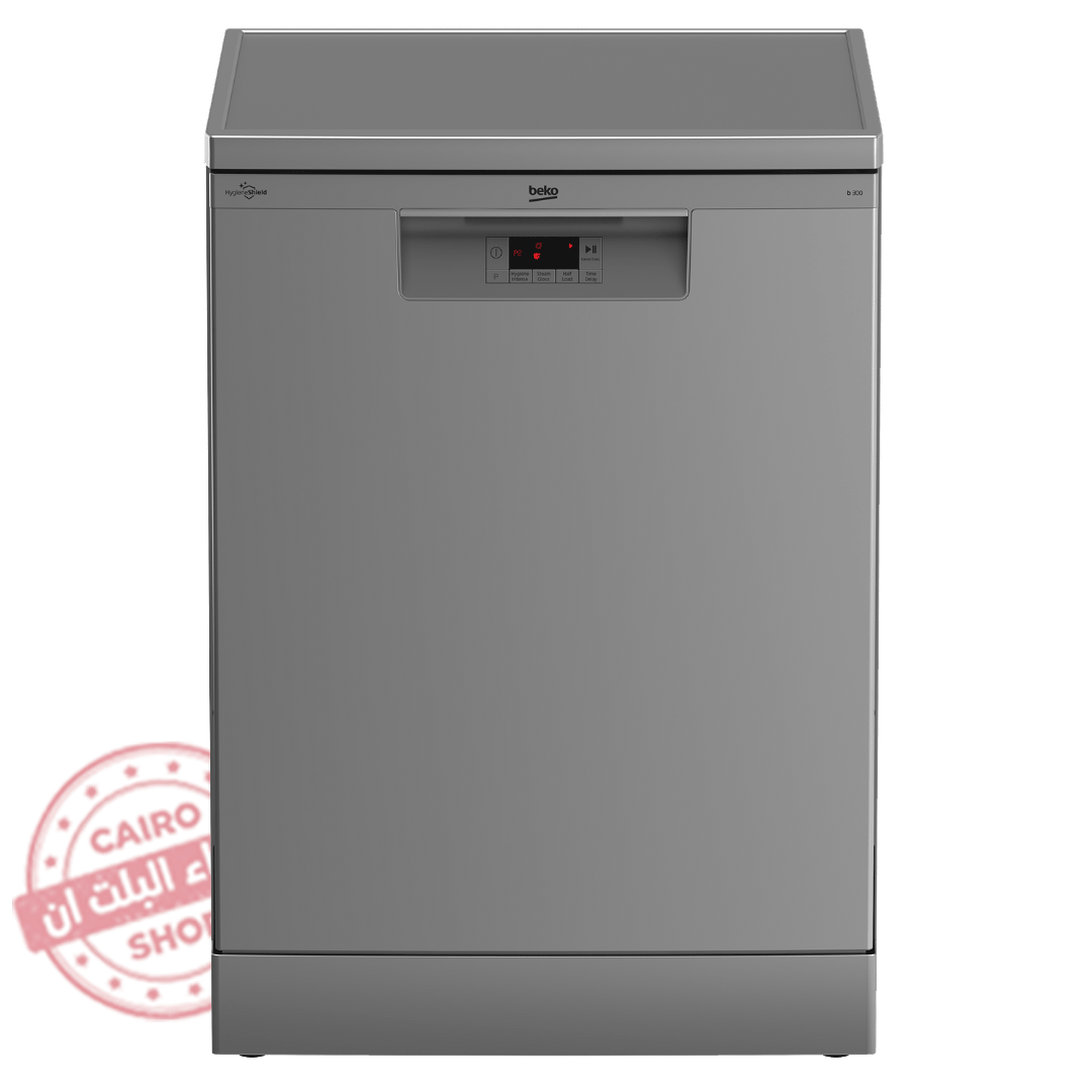 BDFN15420S غساله اطباق بيكو 14فرد 60سم فضي 5برنامج ديجيتال بخار BDFN15420S - الصورة 1