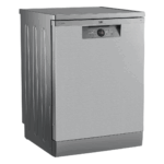 ⁦غساله اطباق بيكو 15فرد 60سم ايونكس شاشه ال اى دى انفرتر هايجين 6برنامج BDFN26520XQ⁩ - الصورة ⁦2⁩