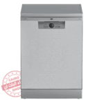 غساله اطباق بيكو 15فرد 60سم ايونكس شاشه ال اى دى انفرتر هايجين 6برنامج BDFN26520XQ