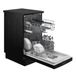 ⁦غساله اطباق بيكو 10فرد 45سم اسود 5برنامج شاشه ال اى دى انفرتر BDFS15020B⁩ - الصورة ⁦2⁩