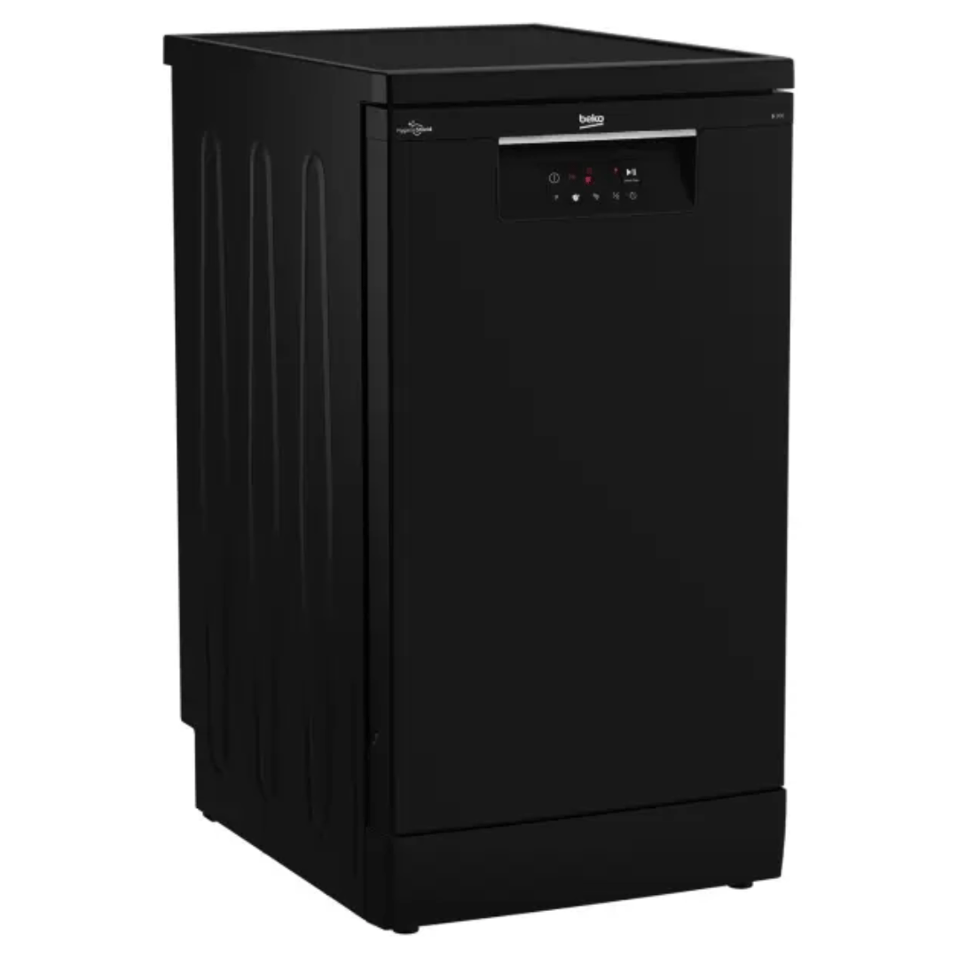 BDFS15020B(1) غساله اطباق بيكو 10فرد 45سم اسود 5برنامج شاشه ال اى دى انفرتر BDFS15020B - الصورة 1