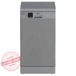 غساله اطباق بيكو 10فرد 45سم فضى 5برنامج شاشه ال اى دى DVS05020S