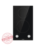 مسطح كهرباء بلت إن جورينيا 30 سم سيراميك زجاجي – 2 شعلة وتحكم أمامي – موديل – EC321BCSC