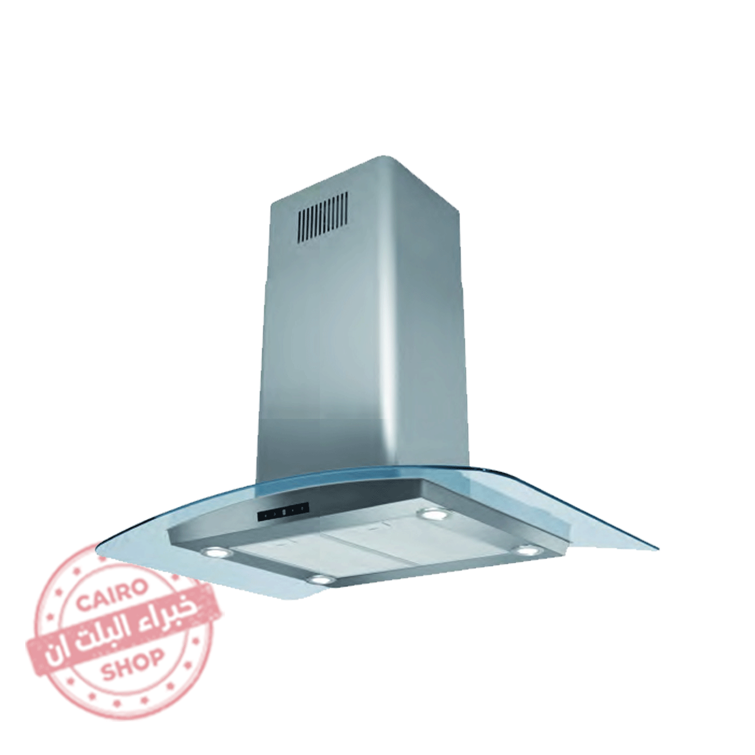 ECH-9665-GLX شفاط جزيرة زجاجى من البا 90 سم موديل قوة شفط 702 م³/ساعة - موديل - ECH 9665 GLX - الصورة 1