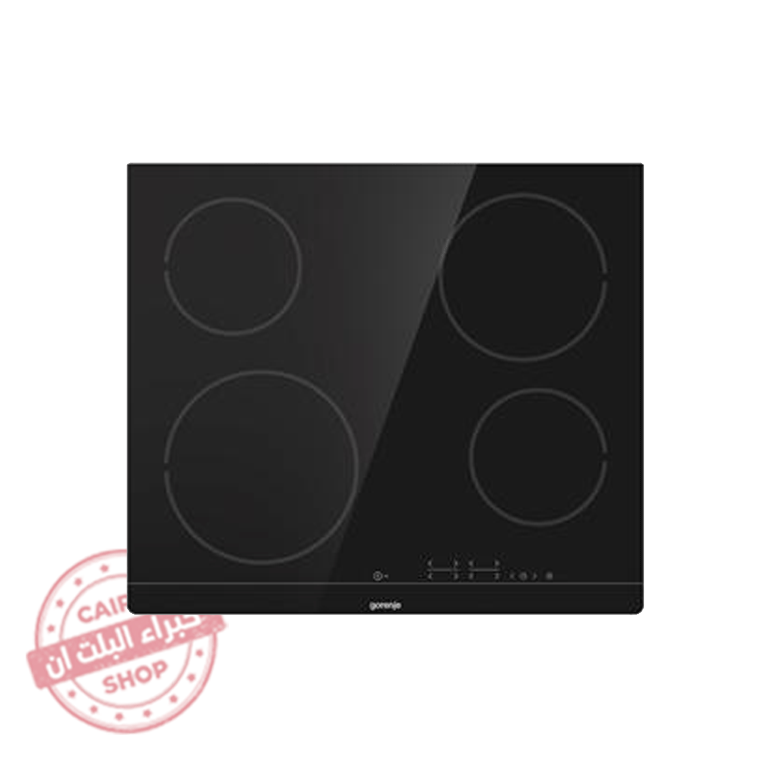 ECT641BSC بوتاجاز بلت إن كهرباء جورينيا 60 سم – تحكم لمس – باريلاك سيراميك – موديل – ECT641BSC - الصورة 1