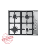 بوتاجاز بلت إن إلبا – 4 عيون – 60 سم – غاز – تصميم أنيق - موديل - ENS65-444XD