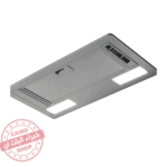 شفاط مطبخ حفر اليكا - لون رصاصي – عرض 72 سم – قوة شفط 350 م³/ساعة – إضاءة LED موديل - ERA