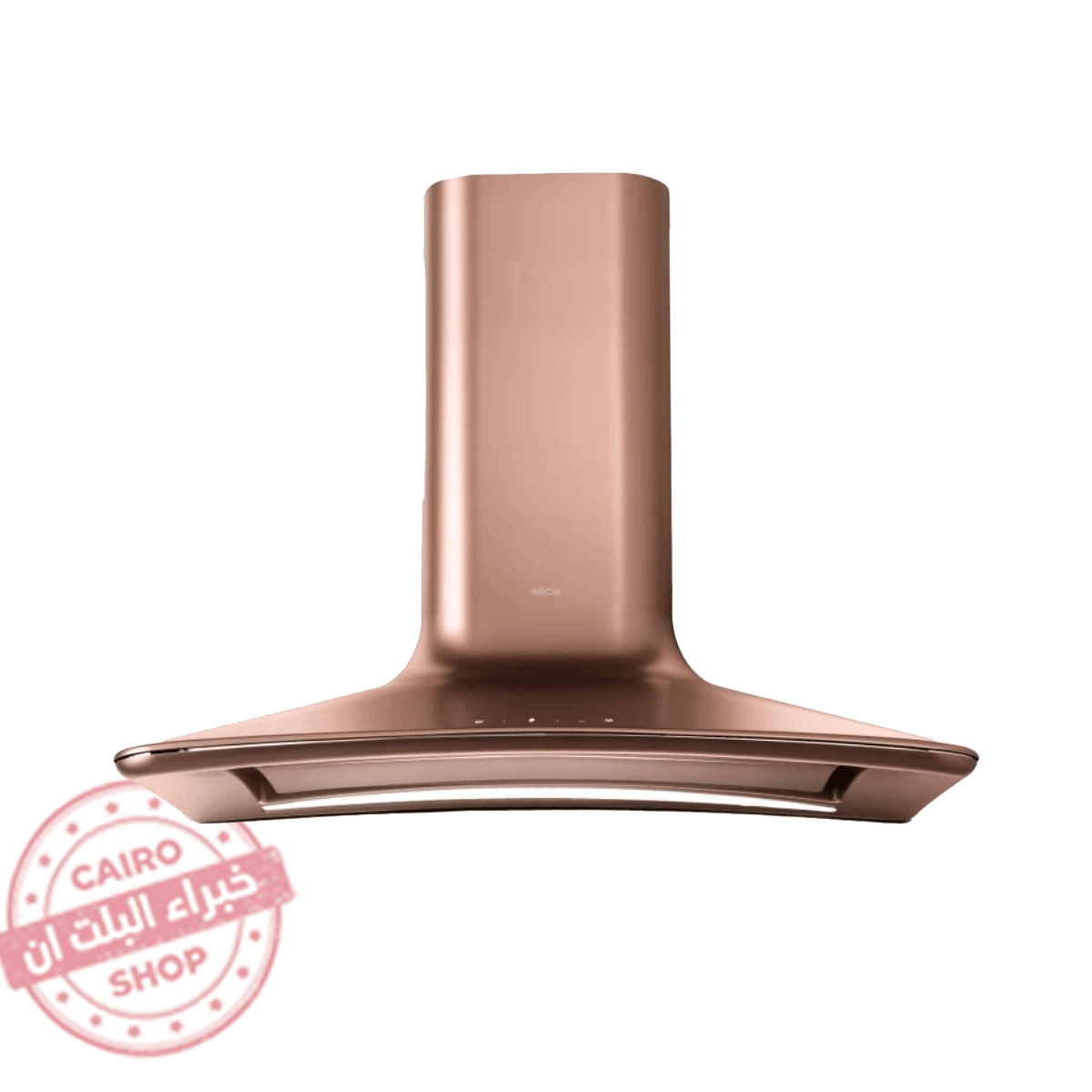 Elica-Sweet شفاط مطبخ زجاجي مدخنة اليكا سويت أسود - صناعة إيطالية - قوة شفط 900 م³/ساعة Elica Sweet - الصورة 1