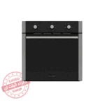 فرن كهربائي بلت إن كيتشن لاين 60 سم – سعة 66 لتر – استيل كامل – 6 وظائف طهي – باب زجاج وسيخ دوار – موديل – FE6V063AGD.DTFF.E