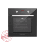 فرن ايكوماتيك بلت ان غاز شواية غاز مقاس 60 سم ـ كريستال أسود ديجيتال - موديل - G6404GTD