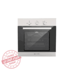 فرن إيكوماتيك بلت إن غاز شواية غاز مقاس 60سم 67 لتر ـ ستانليس - موديل - G6404T
