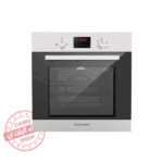 فرن بلت إن إيكوماتيك غاز بشواية غاز 60 سم 67 لتر ـ ستانلس ديجيتال موديل - G6404TTD