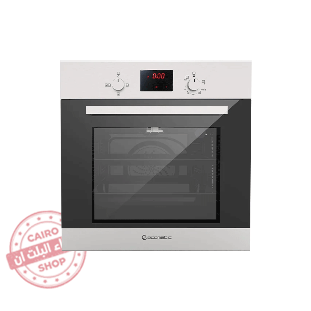 G6404TTD فرن بلت إن إيكوماتيك غاز بشواية غاز 60 سم 67 لتر ـ ستانلس ديجيتال موديل - G6404TTD - Image 1