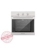 فرن بلت إن غاز إيكوماتيك 60 سم - سعة 67 لتر – استانلس ستيل – شواية غاز - موديل - G6414T