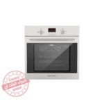 فرن بلت إن غاز إيكوماتيك 60 سم – ستانلس ستيل – شواية غاز – ديجيتال – مروحة توزيع حرارة - G6414TD